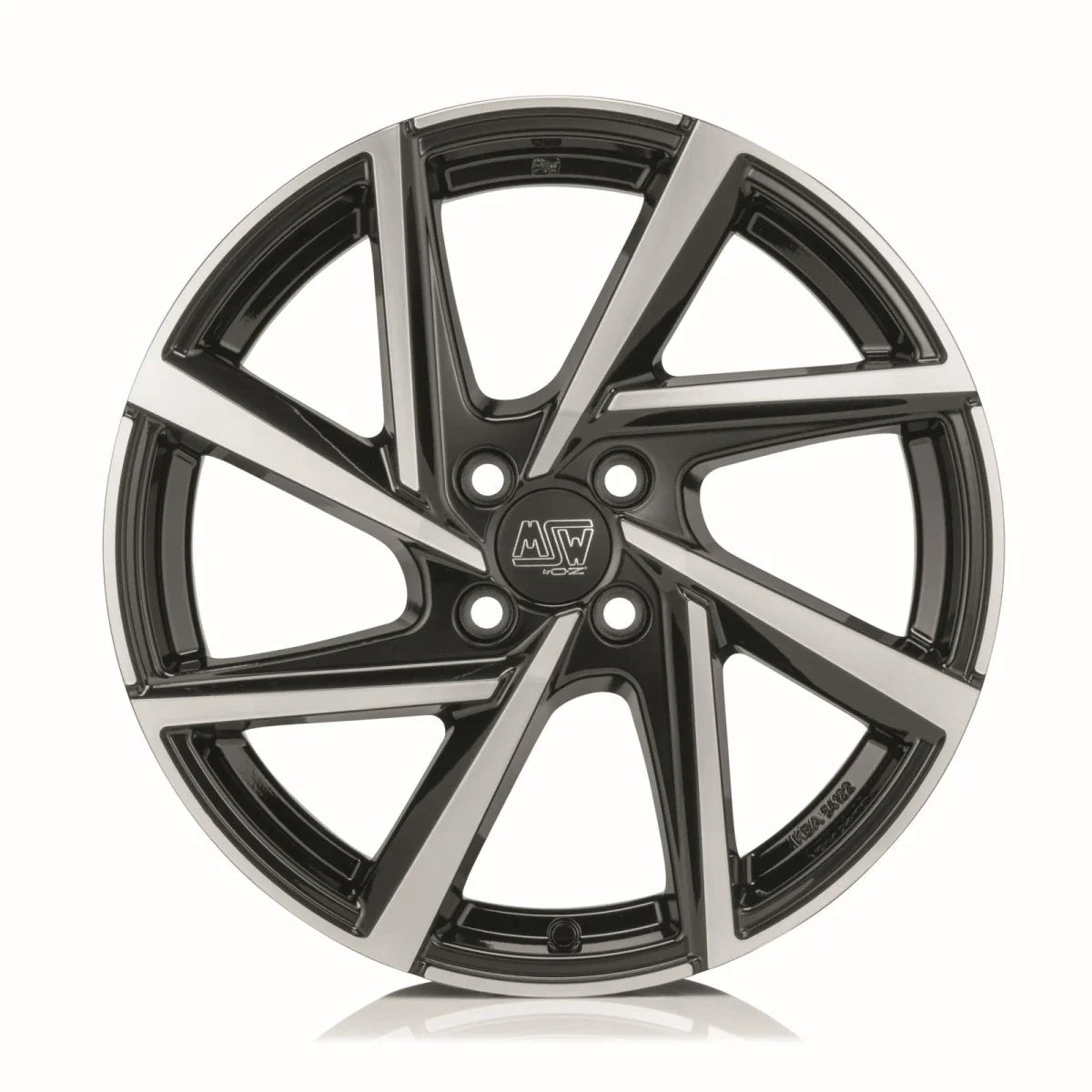 Alu kola MSW 80-4 6x15 4x108 ET22 Gloss Black Full Polished | Wheelsup.cz