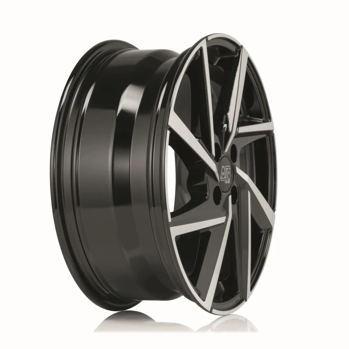 Alu kola MSW 80-4 6x15 4x98 ET35 Gloss Black Full Polished | Wheelsup.cz