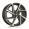 Alu disky MSW 80-4 6x15 4x108 ET22 65.1 Čierna