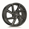 Alu disky MSW 80-4 5x17 4x100 ET40 54.1 Čierna