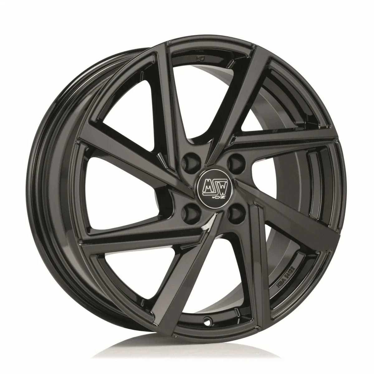 Alu kola MSW 80-4 7x17 4x108 ET20 Gloss Black | Wheelsup.cz