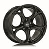 Alu disky MSW 82 8x18 5x110 ET35 65.1 Čierna