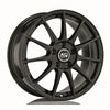 Alu disky MSW 85 7x17 5x108 ET45 73 Čierna