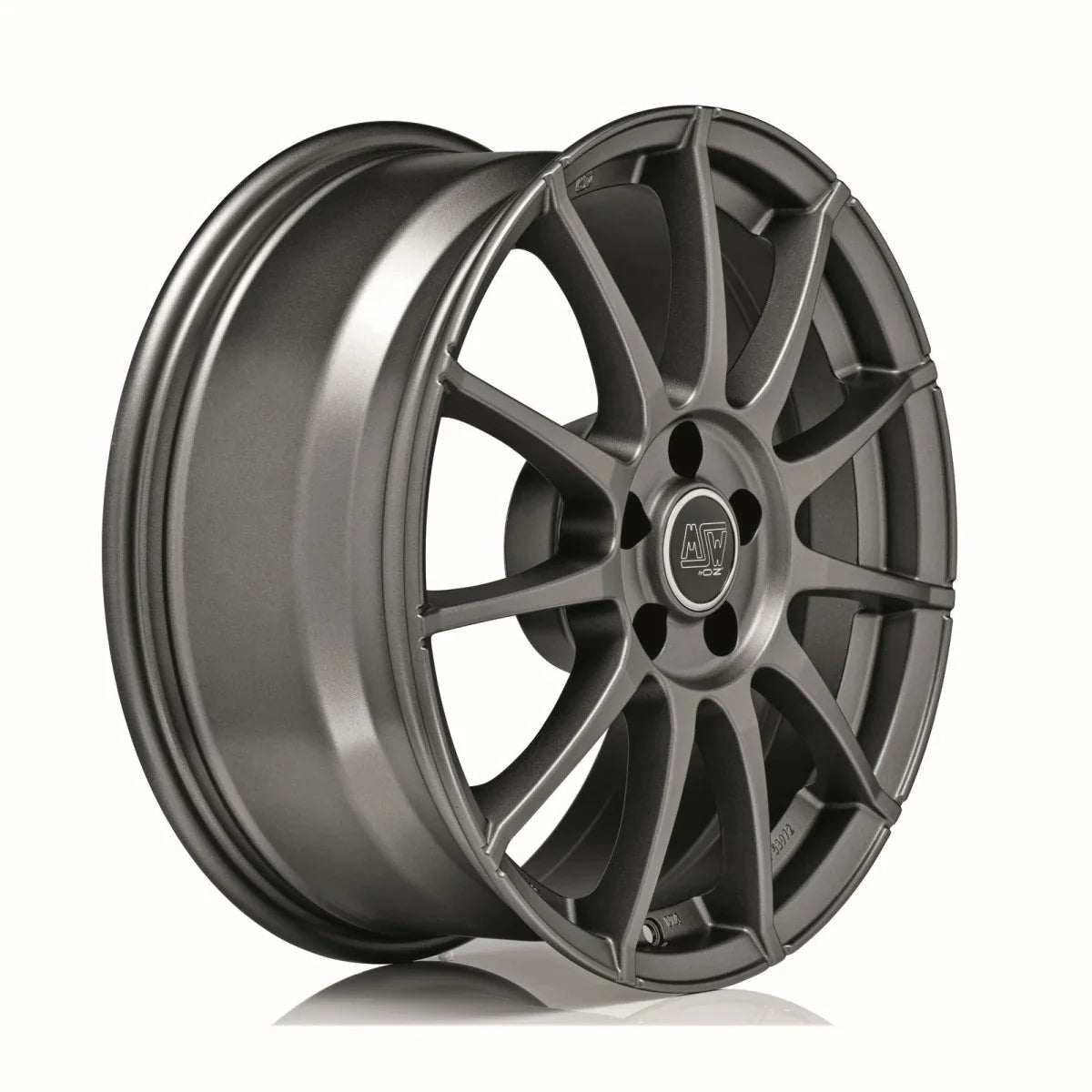 Alu kola MSW 85 7x17 5x100 ET45 Matt Graphite | Wheelsup.cz