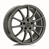 Alu disky MSW 85 7x17 4x108 ET38 65.1 Sivá