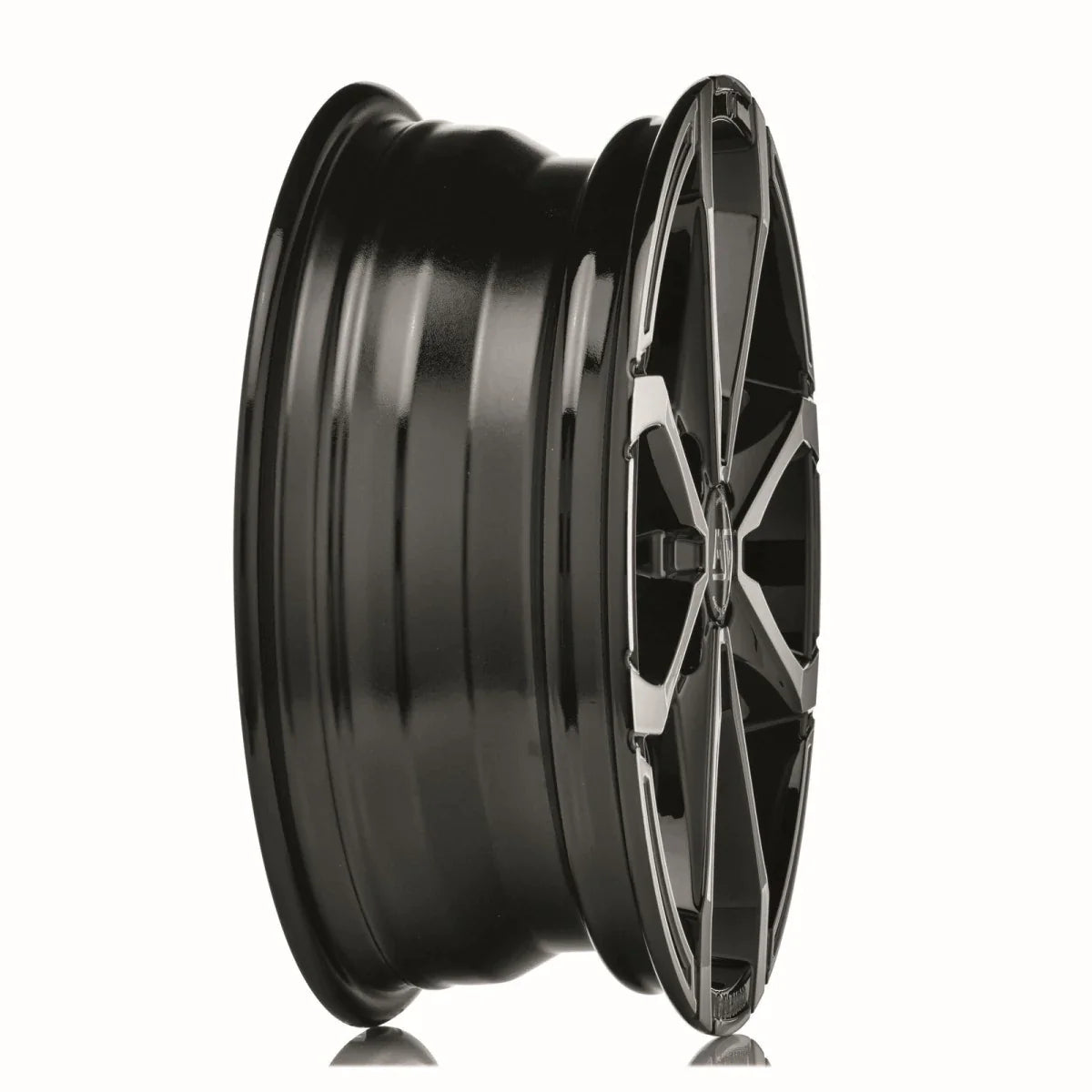 Alu kola MSW X4 7x16 4x108 ET37 63,4 černá | Wheelsup.cz