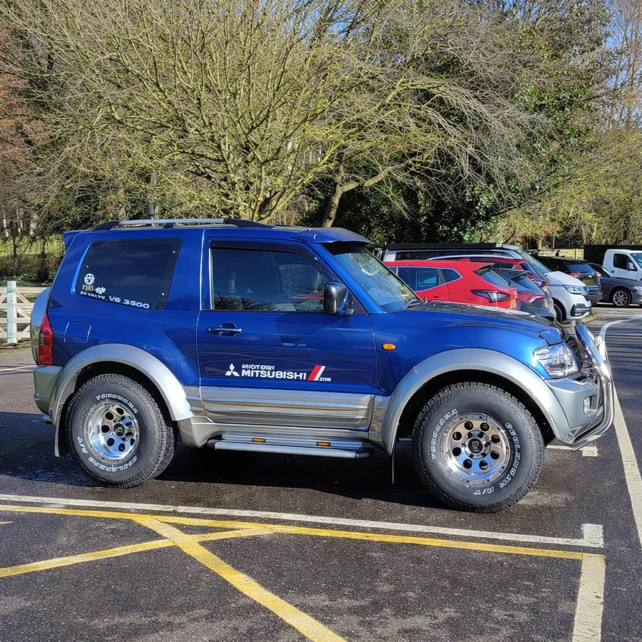 alu kola ford offroad