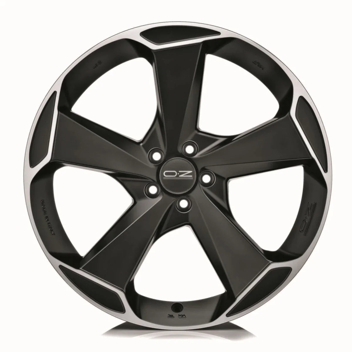 Alu kola OZ ASPEN HLT 11x21 5x130 ET60 71,5 černá | Wheelsup.cz