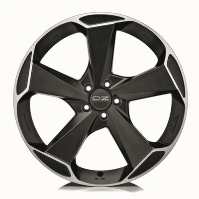 Alu kola OZ ASPEN HLT 11x21 5x130 ET60 71,5 černá | Wheelsup.cz