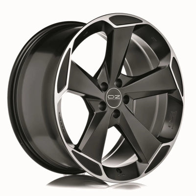 Alu kola OZ ASPEN HLT 10x20 5x112 ET43 79 černá | Wheelsup.cz