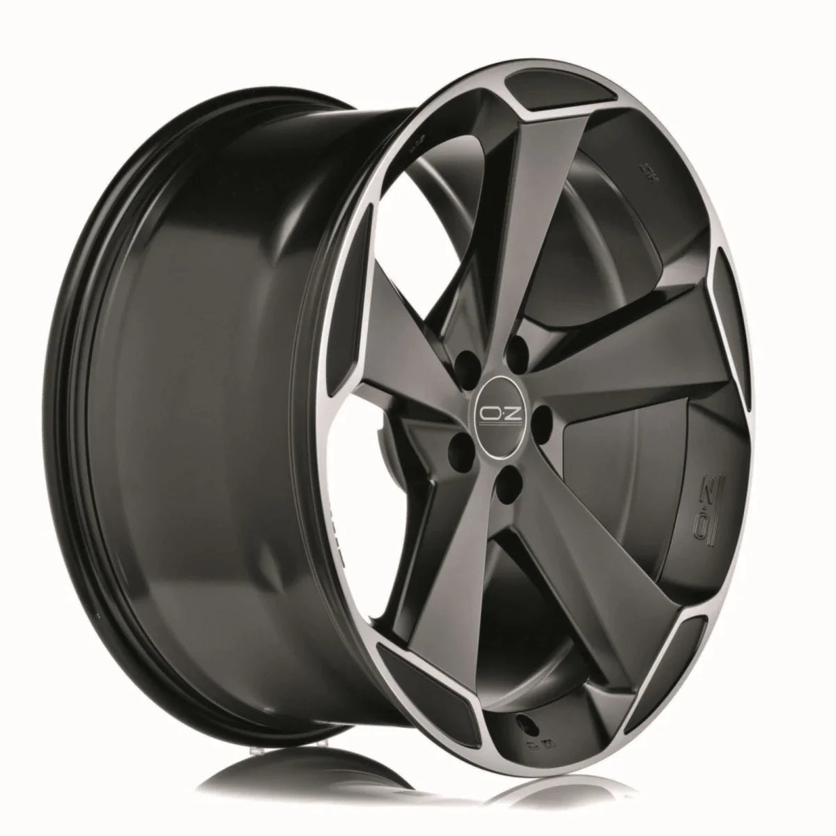 Alu kola OZ ASPEN HLT 11x21 5x130 ET60 71,5 černá | Wheelsup.cz