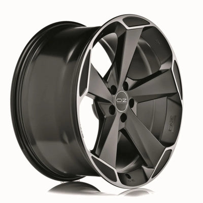 Alu kola OZ ASPEN HLT 11x21 5x130 ET60 71,5 černá | Wheelsup.cz