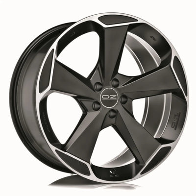 Alu kola OZ ASPEN HLT 11x21 5x130 ET60 71,5 černá | Wheelsup.cz