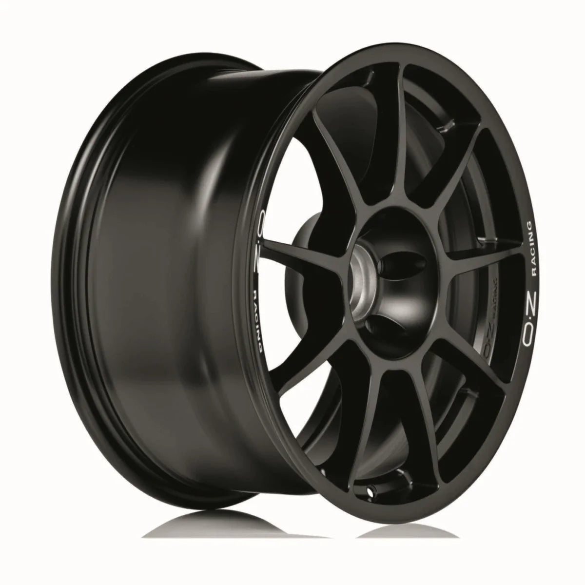 Alu kola OZ CHALLENGE HLT 8.5x18 5x112 ET35 Matt Black White Lettering | Wheelsup.cz
