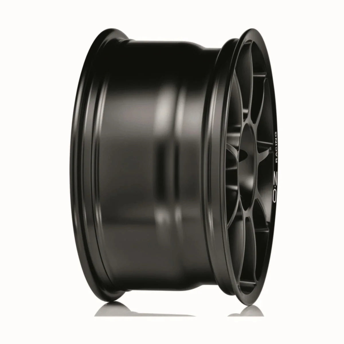 Alu kola OZ CHALLENGE HLT 12x18 5x130 ET48 Matt Black White Lettering | Wheelsup.cz
