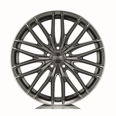 Alu kola OZ GRAN TURISMO HLT 8.5x19 5x112 ET38 Star Graphite Diamond Lip | Wheelsup.cz