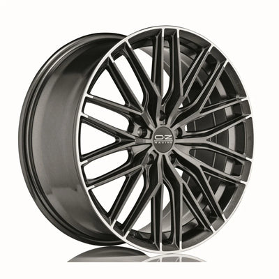 Alu kola OZ GRAN TURISMO HLT 8.5x19 5x112 ET38 Star Graphite Diamond Lip | Wheelsup.cz