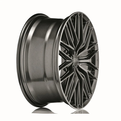 Alu kola OZ GRAN TURISMO HLT 8.5x19 5x112 ET38 Star Graphite Diamond Lip | Wheelsup.cz