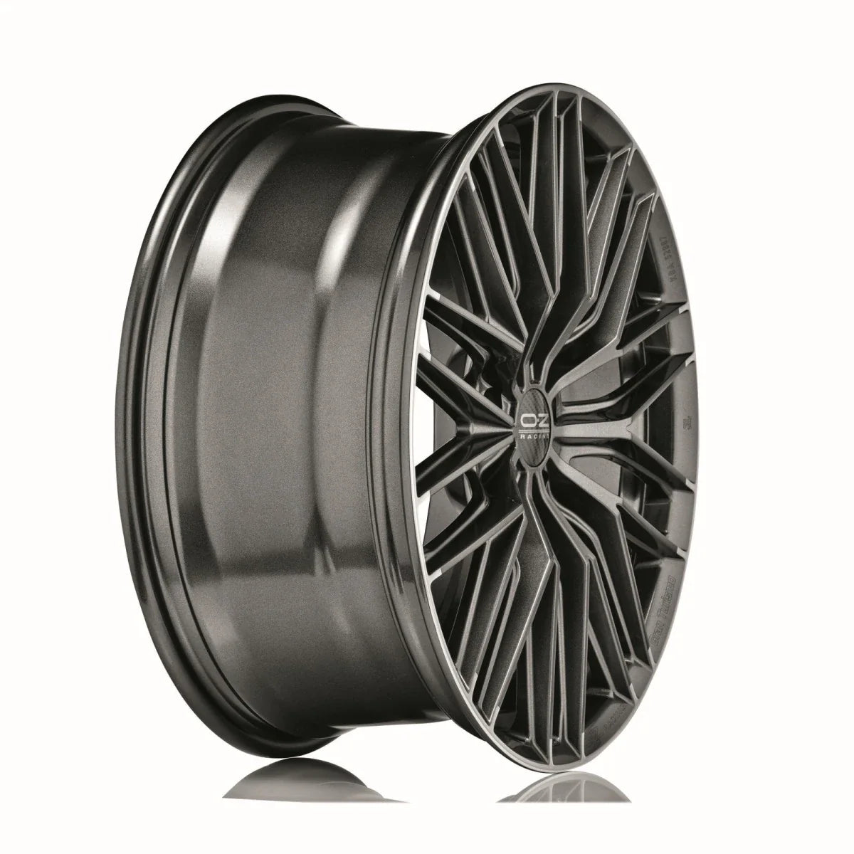 Alu kola OZ GRAN TURISMO HLT 8.5x20 5x112 ET28 Star Graphite Diamond Lip | Wheelsup.cz