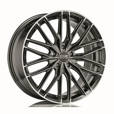Alu kola OZ GRAN TURISMO HLT 8.5x19 5x112 ET38 Star Graphite Diamond Lip | Wheelsup.cz