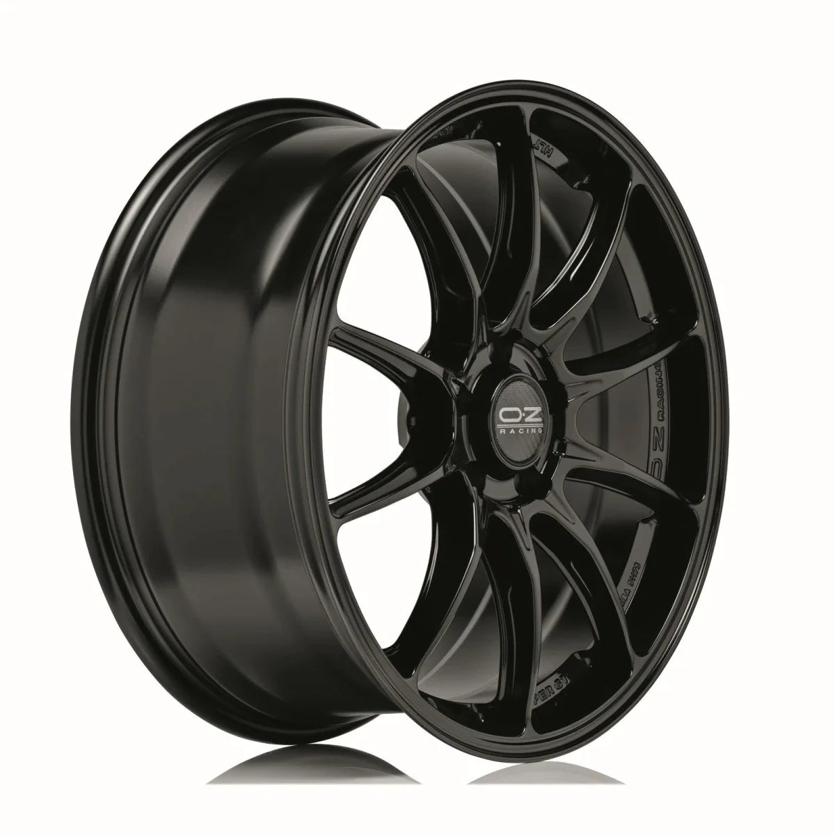 Alu kola OZ HYPER GT HLT 7.5x17 5x114.3 ET45 Gloss Black | Wheelsup.cz