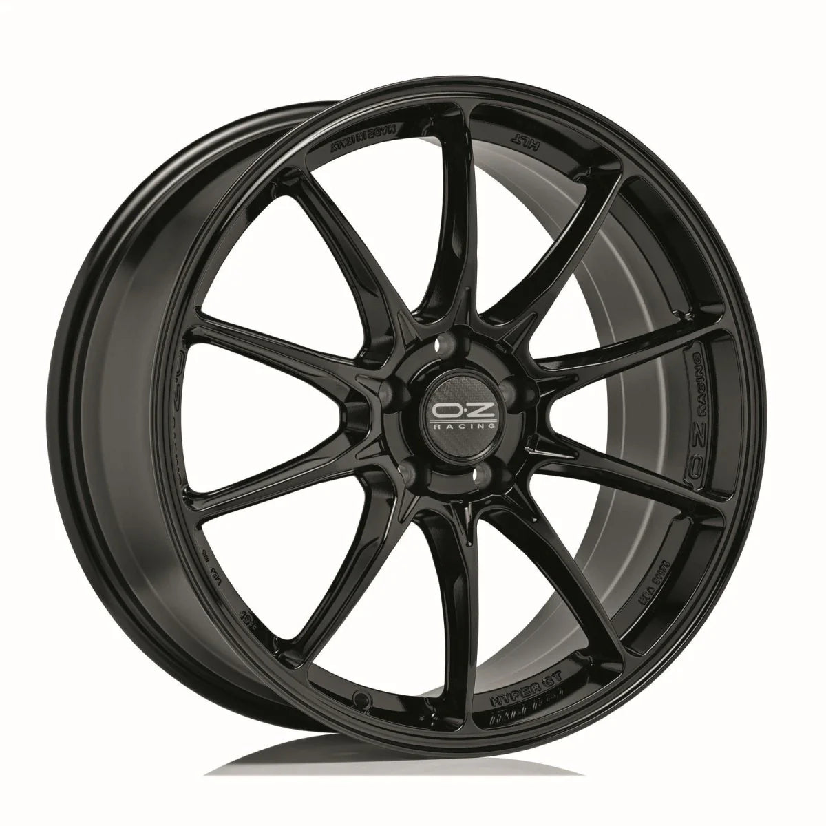 Alu kola OZ HYPER GT HLT 9.5x19 5x112 ET20 Gloss Black | Wheelsup.cz