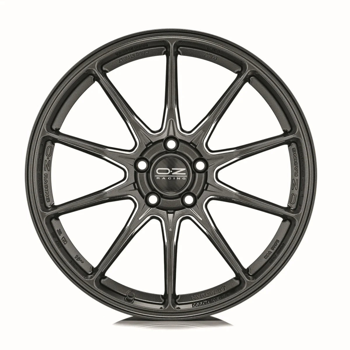 Alu kola OZ HYPER GT HLT 7.5x18 5x114.3 ET40 Star Graphite | Wheelsup.cz