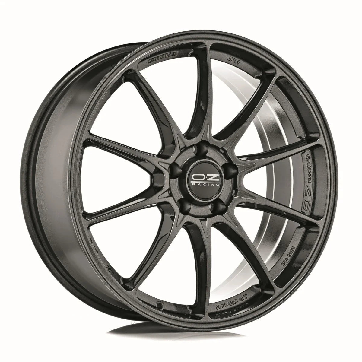 Alu kola OZ HYPER GT HLT 8x19 5x112 ET45 Star Graphite | Wheelsup.cz
