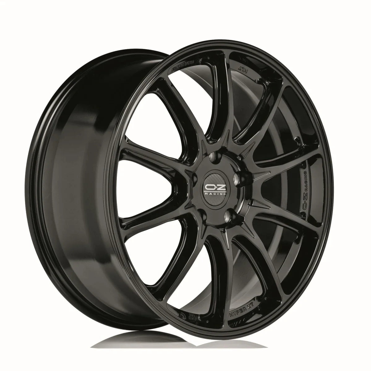 Alu kola OZ HYPER XT HLT 11.5x20 5x130 ET61 Gloss Black | Wheelsup.cz
