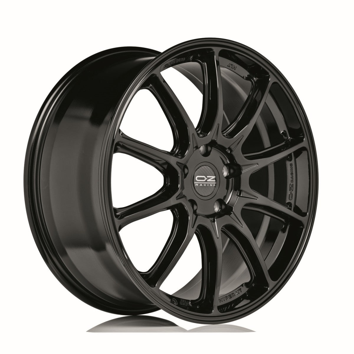 Alu kola OZ HYPER XT HLT 9.5x21 5x120 ET40 Gloss Black | Wheelsup.cz