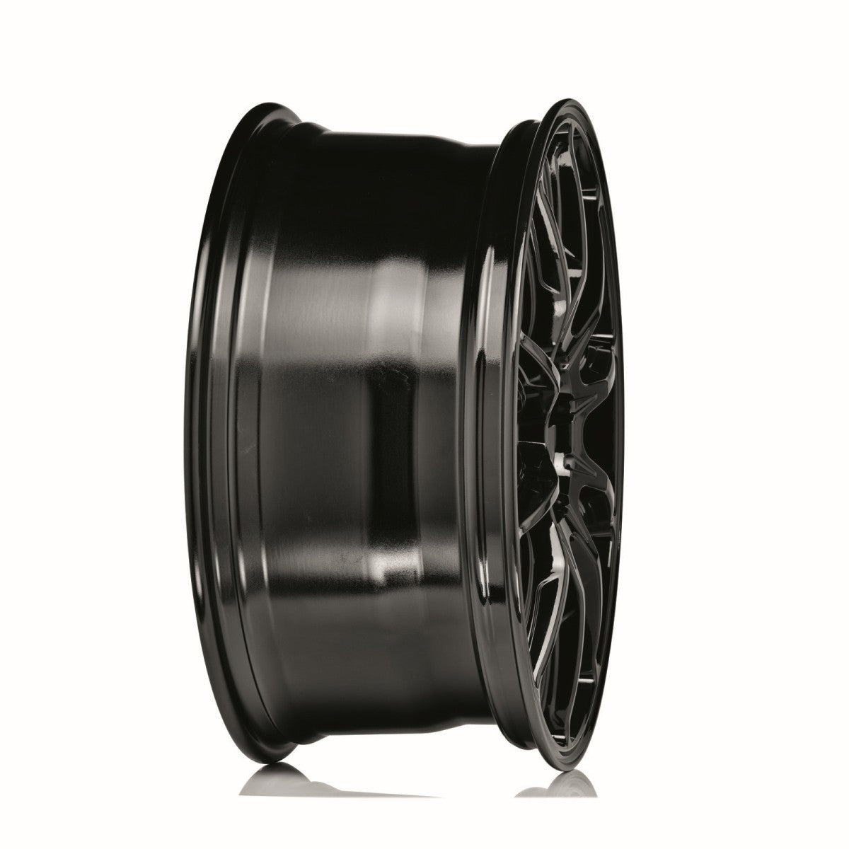 Alu kola OZ HYPER XT HLT 9.5x21 5x120 ET40 Gloss Black | Wheelsup.cz