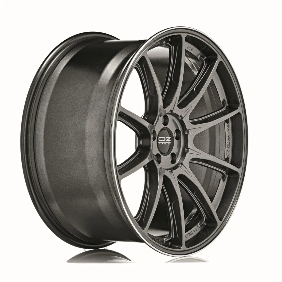 Alu kola OZ HYPER XT HLT 11x22 5x120 ET38 Star Graphite Diamond Lip | Wheelsup.cz