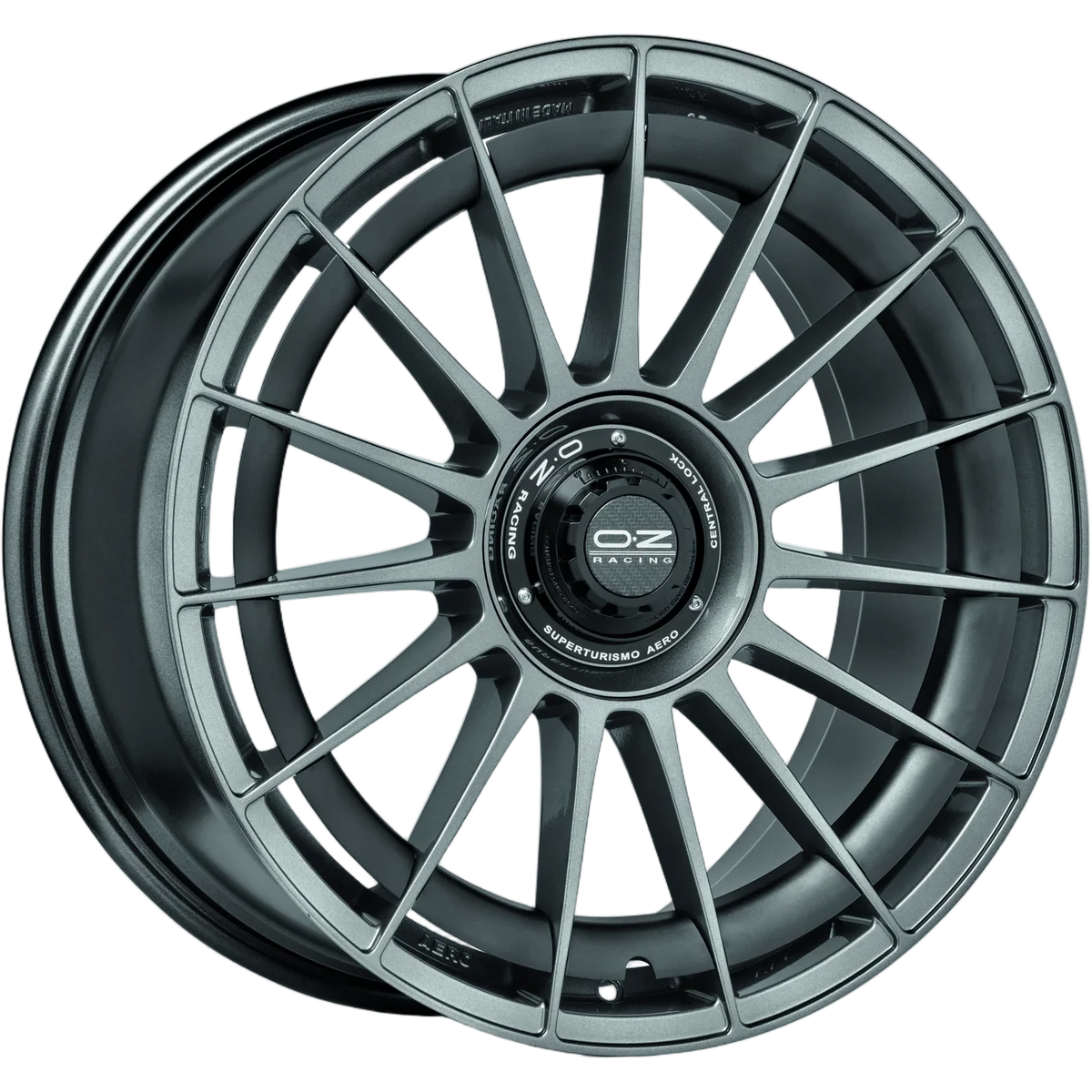 Alu kola OZ Racing SUPERTURISMO AERO 8x19 5x114.3 ET27 66.1 šedá
