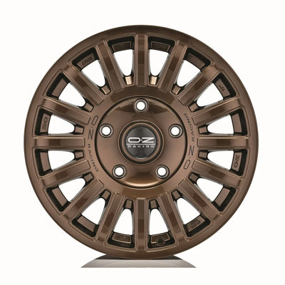 Alu kola OZ RALLY RAID 8x17 6x139.7 ET25 Gloss Bronze Black Lettering | Wheelsup.cz