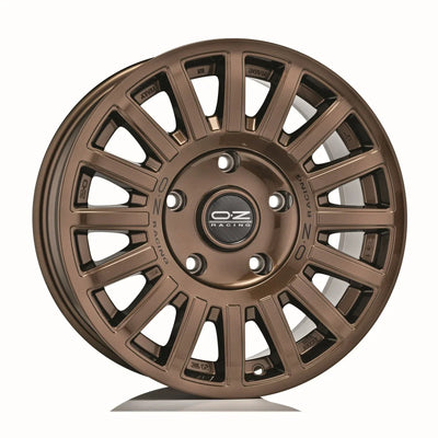 Alu kola OZ RALLY RAID 8x17 6x139.7 ET25 Gloss Bronze Black Lettering | Wheelsup.cz