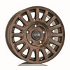 Alu disky OZ Racing RALLY RAID 8x17 6x139.7 ET25 106.1 Bronzová