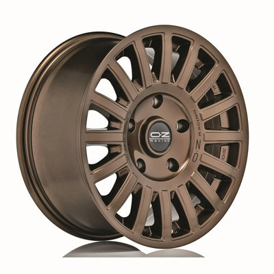 Alu kola OZ RALLY RAID 8x17 6x139.7 ET25 Gloss Bronze Black Lettering | Wheelsup.cz