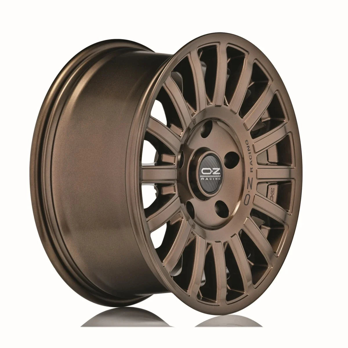 Alu kola OZ RALLY RAID 8x17 6x139.7 ET25 Gloss Bronze Black Lettering | Wheelsup.cz