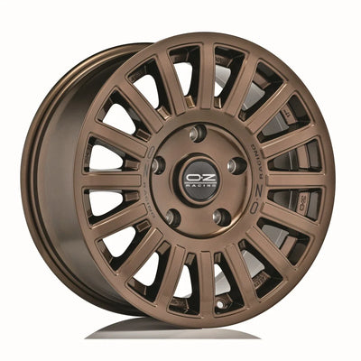 Alu kola OZ RALLY RAID 8x17 6x139.7 ET25 Gloss Bronze Black Lettering | Wheelsup.cz