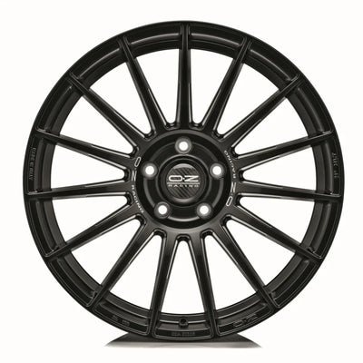 Alu kola OZ SUPERTURISMO DAKAR 9.5x21 5x130 ET46 Matt Black Silver Lettering | Wheelsup.cz