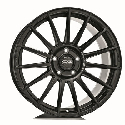 Alu kola OZ SUPERTURISMO DAKAR 9.5x21 5x130 ET46 Matt Black Silver Lettering | Wheelsup.cz