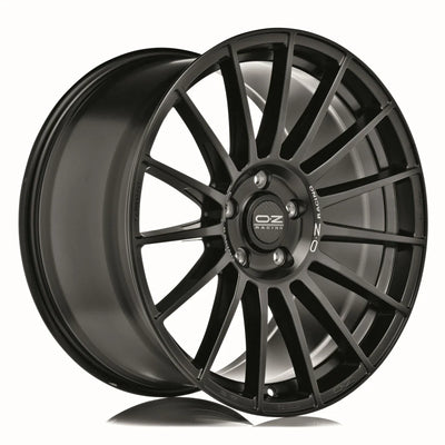 Alu kola OZ SUPERTURISMO DAKAR 9.5x21 5x130 ET46 Matt Black Silver Lettering | Wheelsup.cz