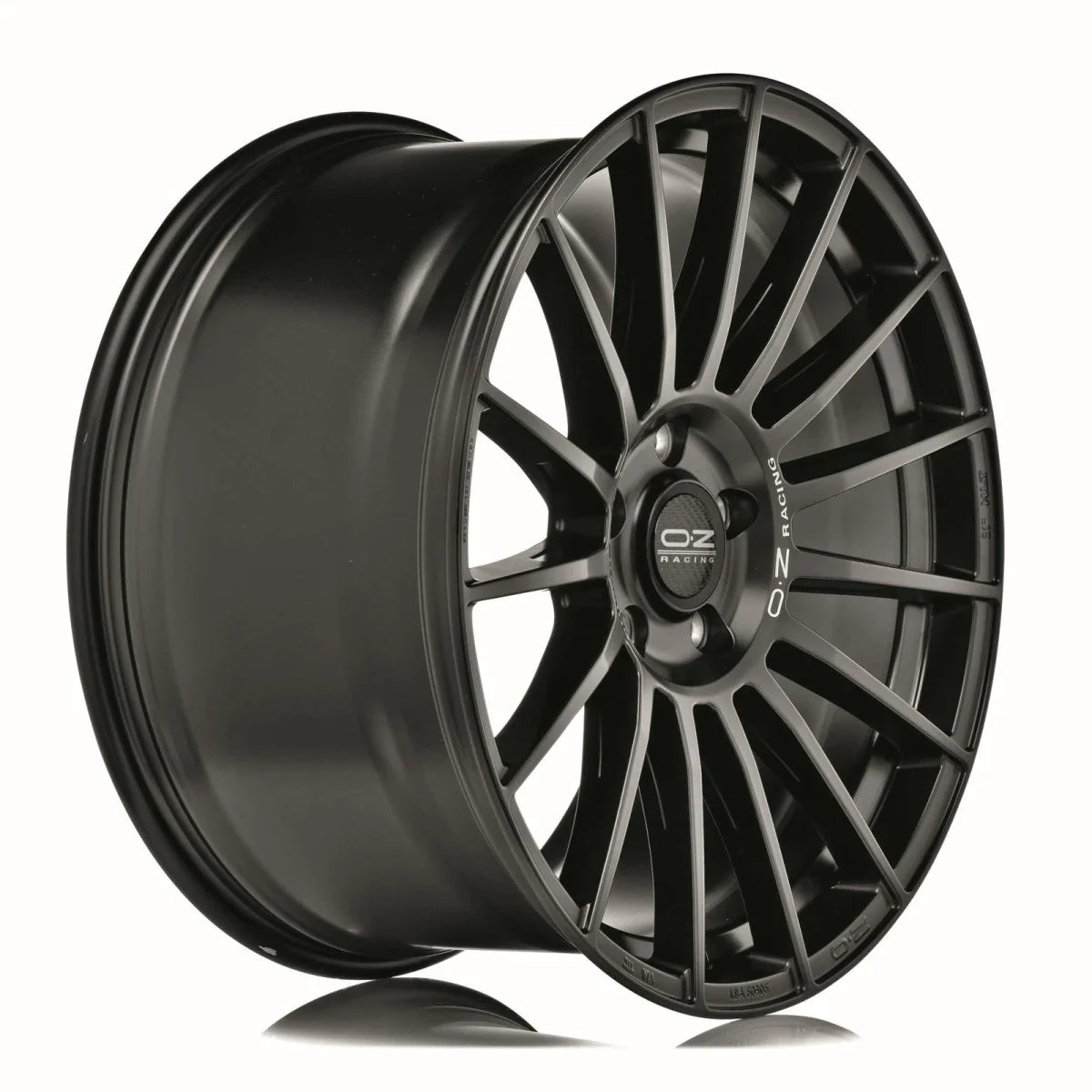 Alu kola OZ SUPERTURISMO DAKAR 9.5x21 5x130 ET46 Matt Black Silver Lettering | Wheelsup.cz
