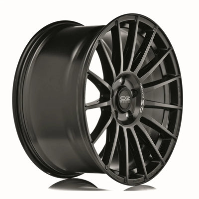Alu kola OZ SUPERTURISMO DAKAR 10x21 5x130 ET33 Matt Black Silver Lettering | Wheelsup.cz
