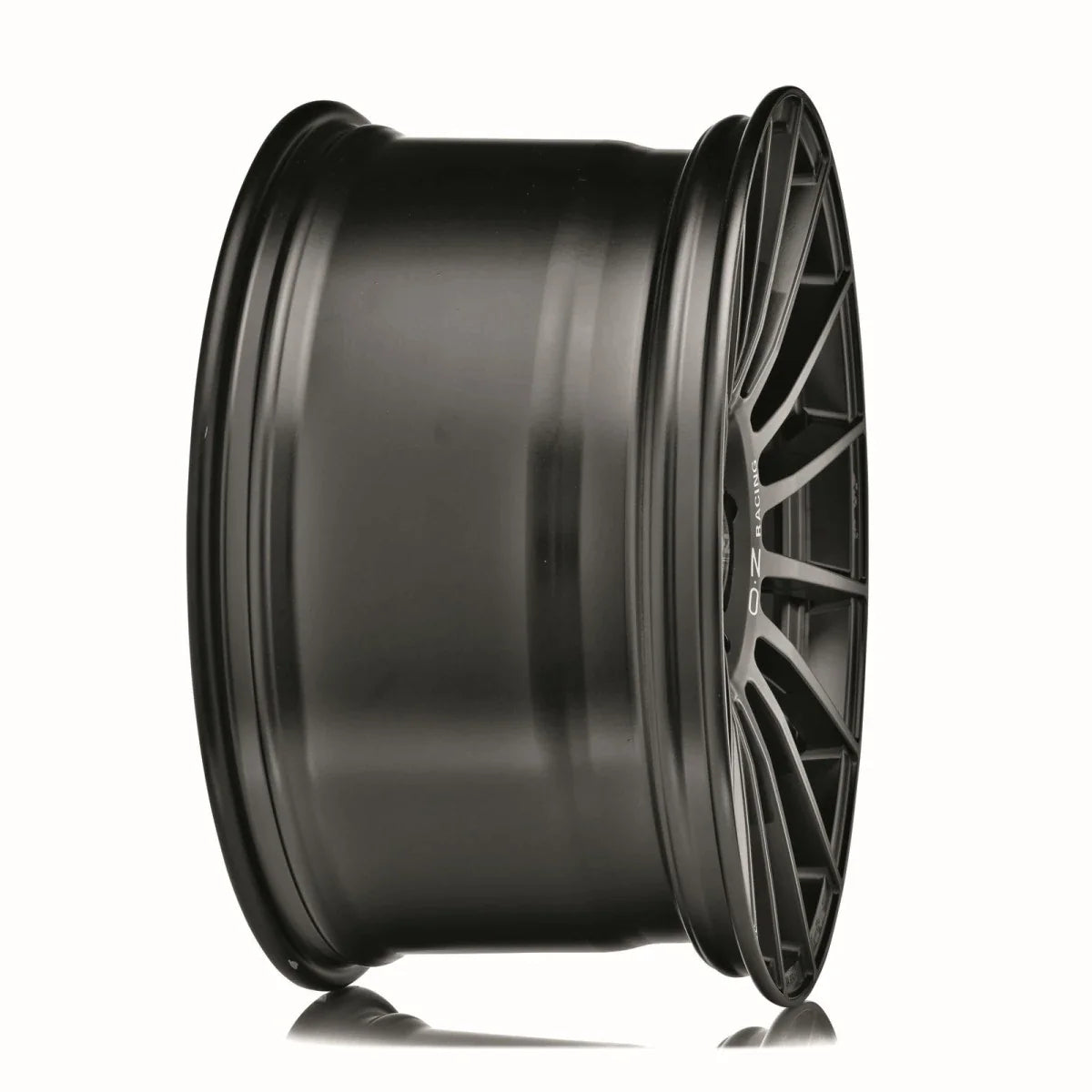 Alu kola OZ SUPERTURISMO DAKAR 11.5x22 5x130 ET52 Matt Black Silver Lettering | Wheelsup.cz