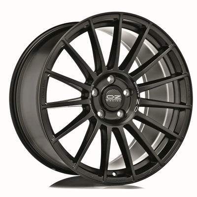 Alu kola OZ SUPERTURISMO DAKAR 10x21 5x130 ET33 Matt Black Silver Lettering | Wheelsup.cz