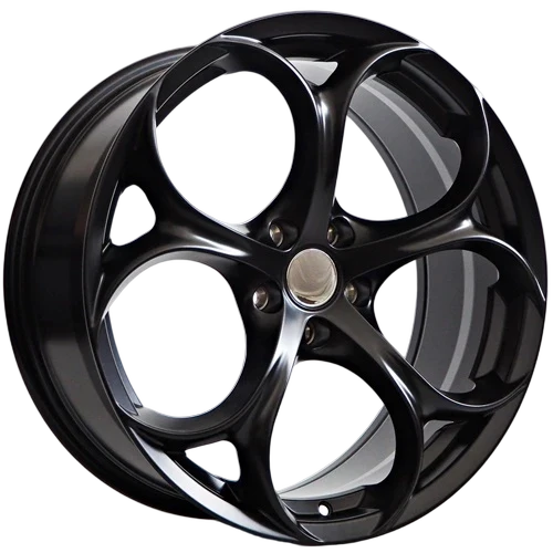 Alu kola pro Alfa Romeo Rolo 8X19 5X110 ET33 65,1 Satin Black