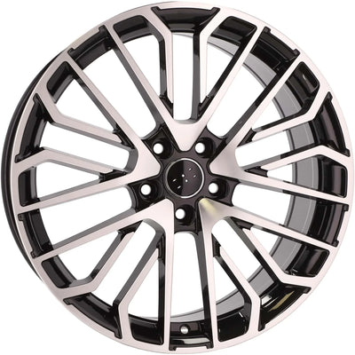 Alu kola pro Audi 3S1261 10x23 5x112 ET20 66.6 černá – detail 1