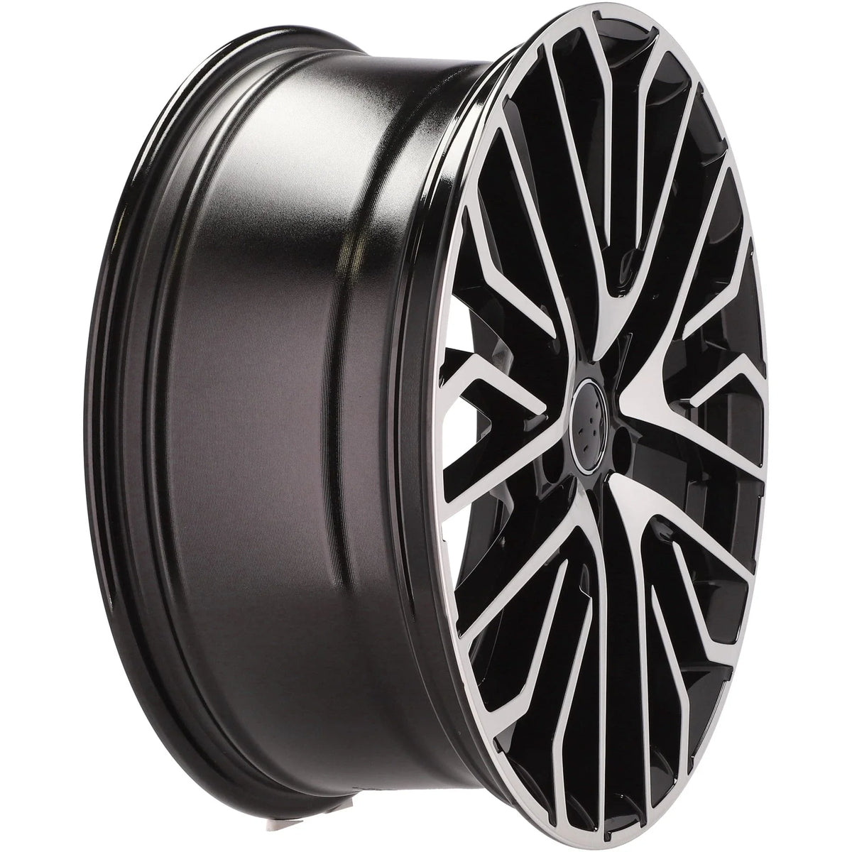 Alu kola pro Audi 3S1261 8.5x20 5x112 ET38 66.6 černá – detail 4