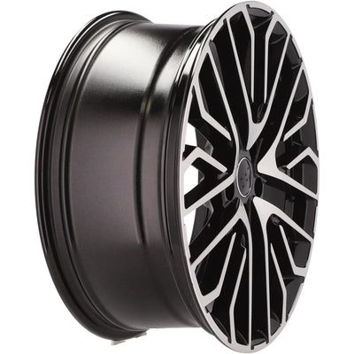 Alu kola pro Audi 3S1261 8.5x20 5x112 ET38 66.6 černá – detail 4